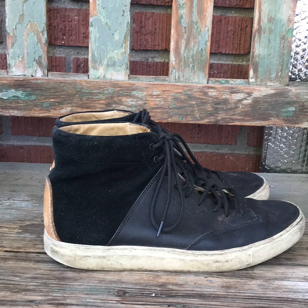 TCG High Top Sneaker -Porter